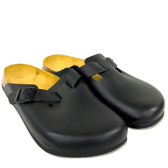 Birkenstock Shoes - Birkenstock Womens Professional Boston Super Grip Leather Slip 9 US